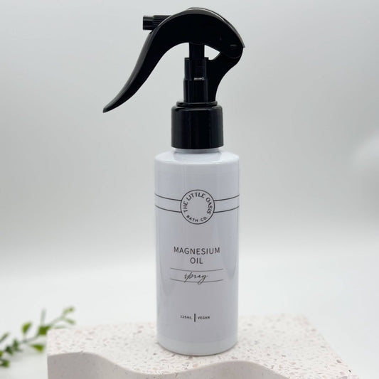 Magnesium Oil Spray | Pure & Natural Magnesium Chloride Body Spray for Relaxation & Daily Self-Care