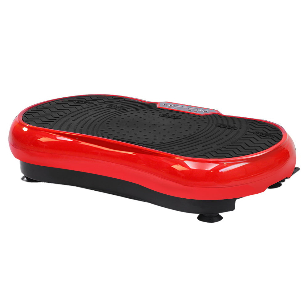 Lipoedema Vibration Plate Machine – Circulation & Muscle Activation Platform - Red