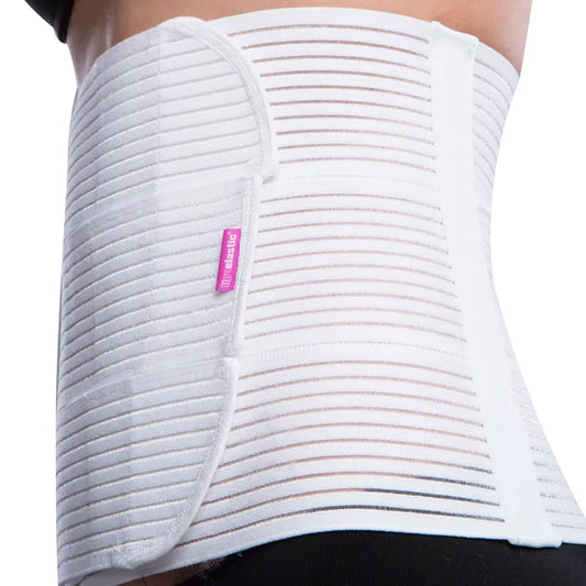 LIPOELASTIC KP Special Abdominal Binder | Post-Surgery Compression Belt (Adjustable Panels)