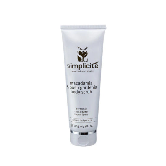 Simplicité Macadamia Body Scrub | Gentle Exfoliating Scrub for Skin Texture & Smoothness