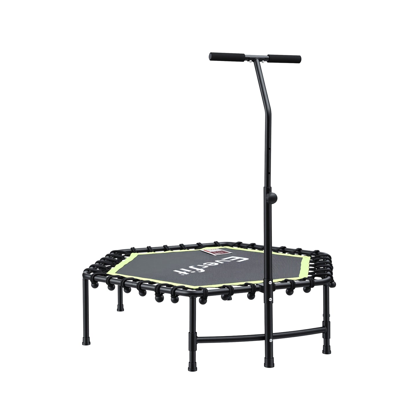 Lipoedema Rebounder Trampoline with Stability Handle - Green
