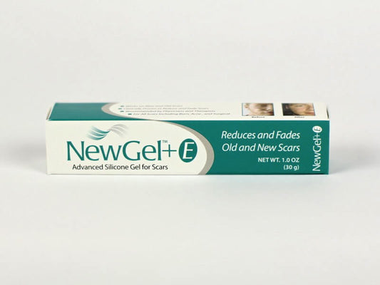 NewGel+ E Advanced Silicone Scar Gel 30g | Medical-Grade Gel with Vitamin E for Scar Care (NGO-810)