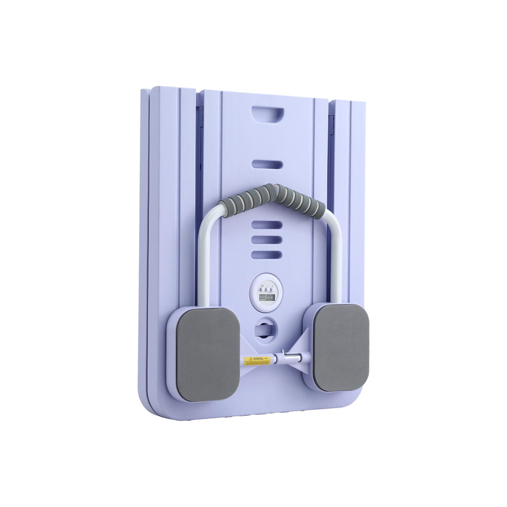 Multi-Functional Foldable Reformer Board – Core & Low Impact Strength Training - Purple