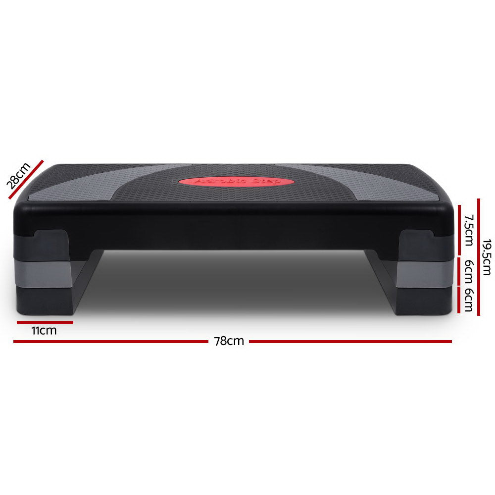 Lipoedema Exercise Step Bench – Adjustable Low Impact Aerobic Platform