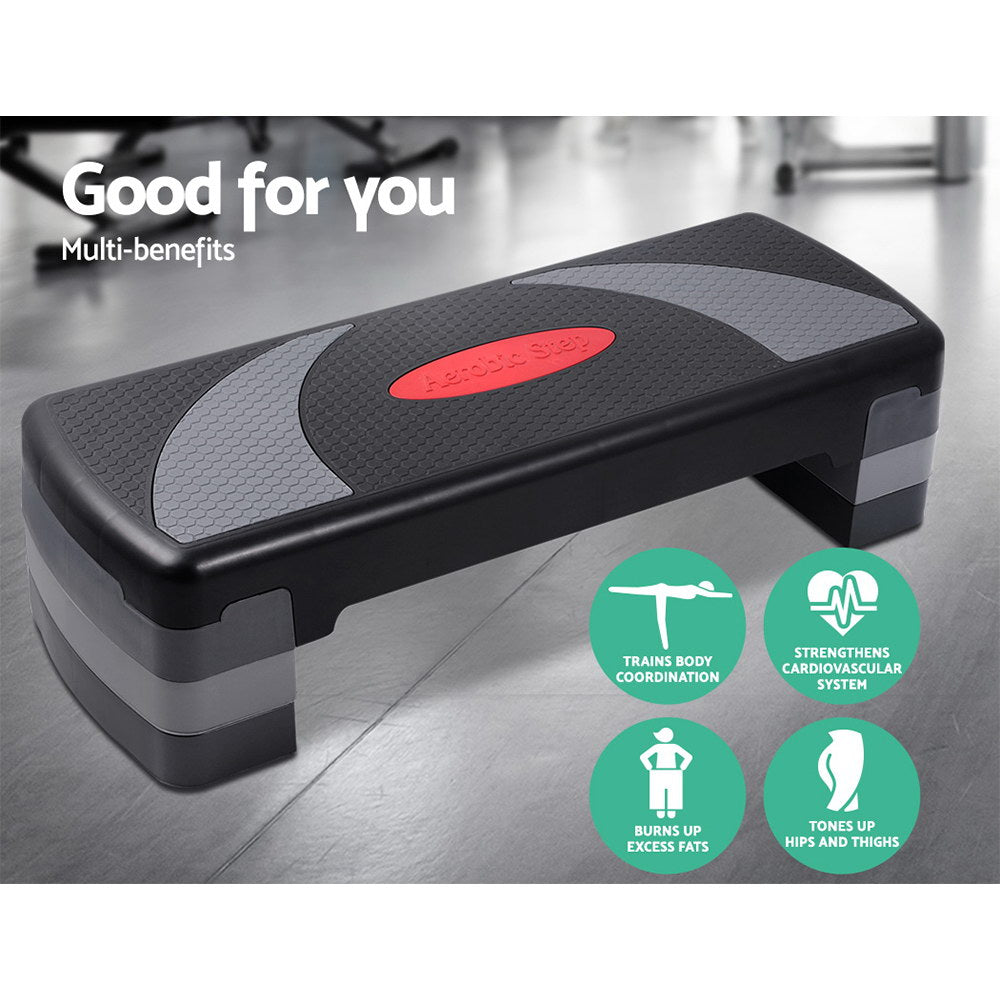 Lipoedema Exercise Step Bench – Adjustable Low Impact Aerobic Platform