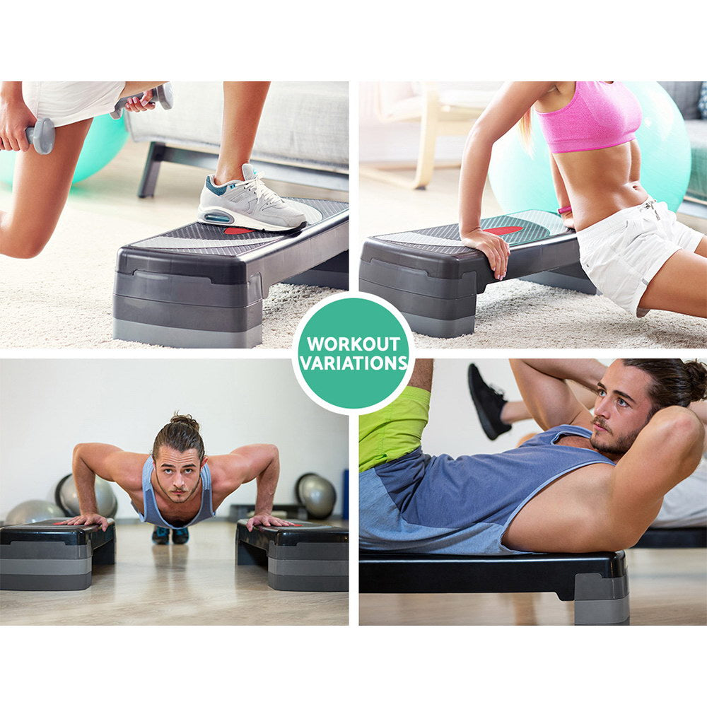 Lipoedema Exercise Step Bench – Adjustable Low Impact Aerobic Platform