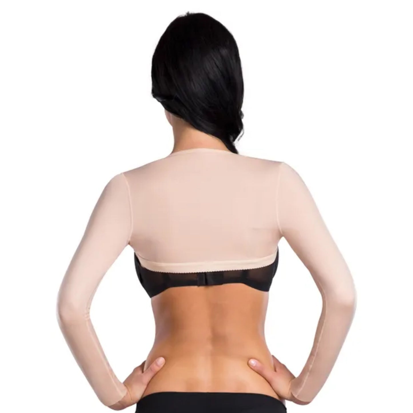 LIPOELASTIC AP Long-Sleeved Compression Garment – Lipoedema & Post-Surgery Support