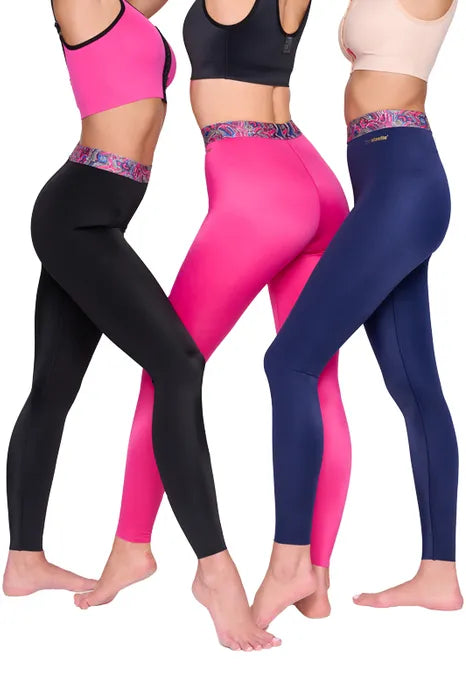 LIPOELASTIC ACTIVE Compression Leggings – High Support for Lipoedema & Sport
