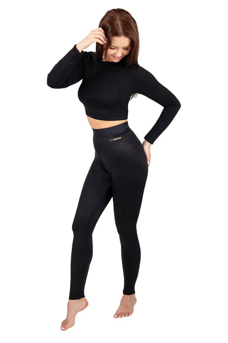 LIPOELASTIC ACTIVE Compression Leggings – High Support for Lipoedema & Sport