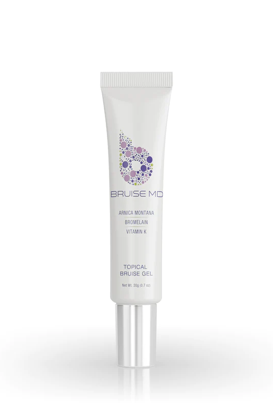 BruiseMD Topical Bruise Gel 20g | Arnica & Vitamin K Formula for Post-Procedure Skin Care