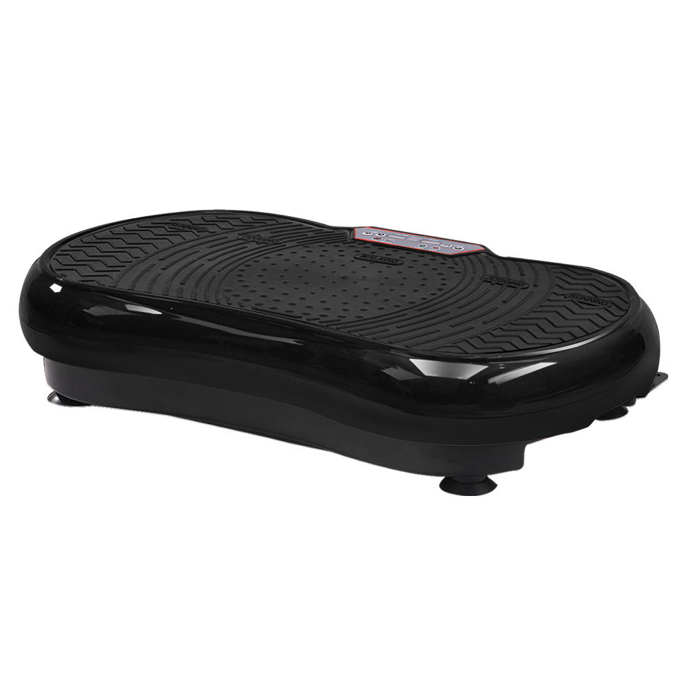 Lipoedema Vibration Plate Machine – Circulation & Muscle Activation Platform - Black