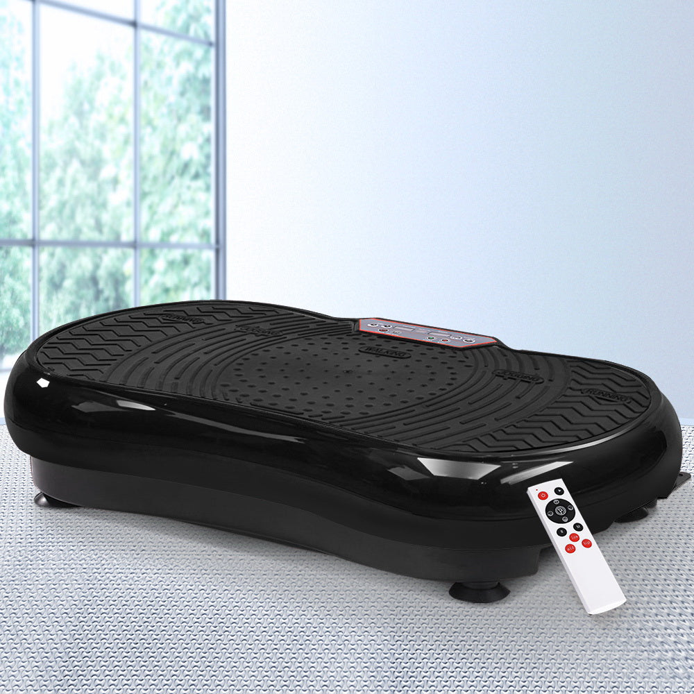 Lipoedema Vibration Plate Machine – Circulation & Muscle Activation Platform - Black