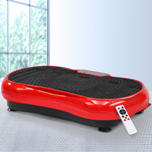 Lipoedema Vibration Plate Machine – Circulation & Muscle Activation Platform - Red