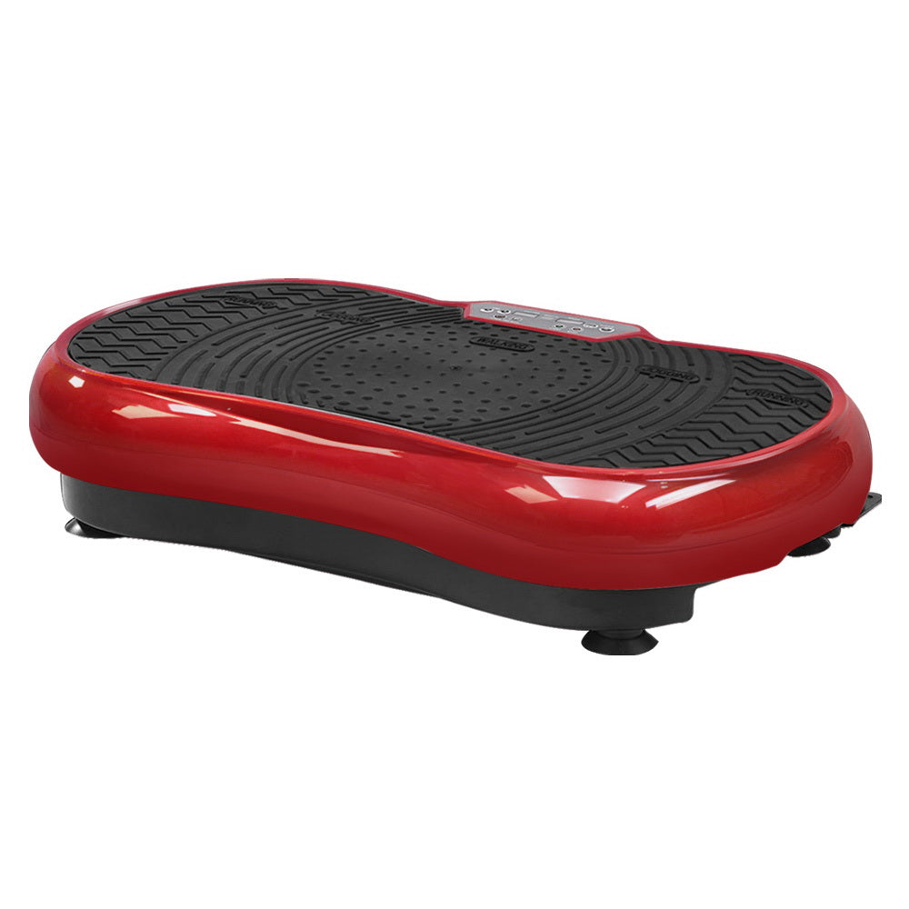 Lipoedema Vibration Plate Machine – Circulation & Muscle Activation Platform - Dark Red