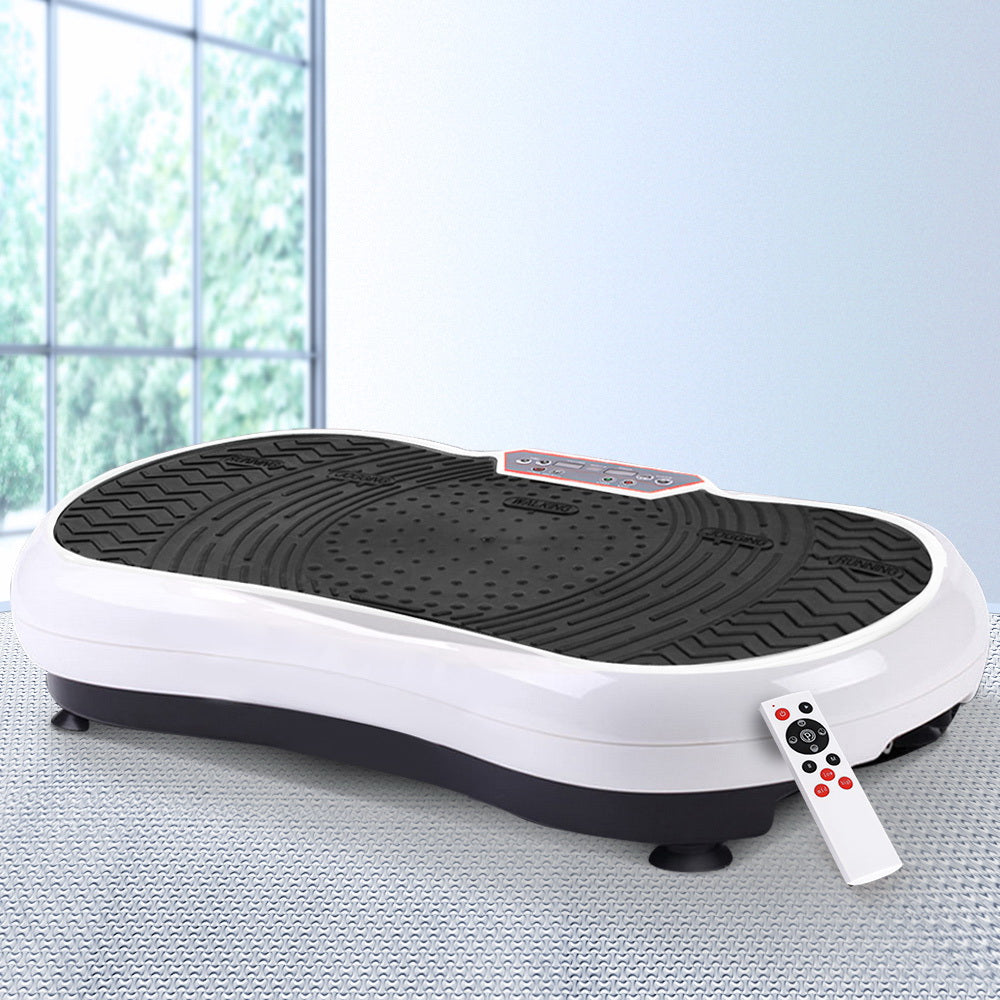Lipoedema Vibration Plate Machine – Circulation & Muscle Activation Platform - White
