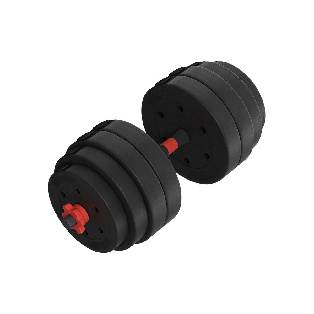 Adjustable 7-in-1 Weight Set – Home Strength Training Kit (Up to 40kg)