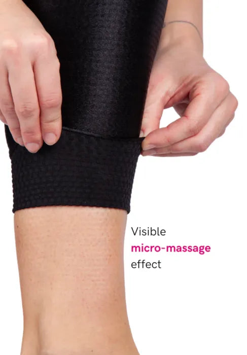 LIPOELASTIC Flow Compression Leggings – Light Support for Lipoedema & Everyday Wear