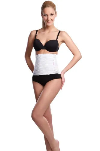 LIPOELASTIC KP Special Abdominal Binder | Post-Surgery Compression Belt (Adjustable Panels)