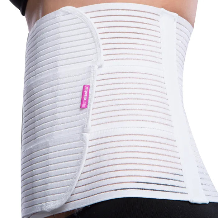 LIPOELASTIC KP Special Abdominal Binder | Post-Surgery Compression Belt (Adjustable Panels)