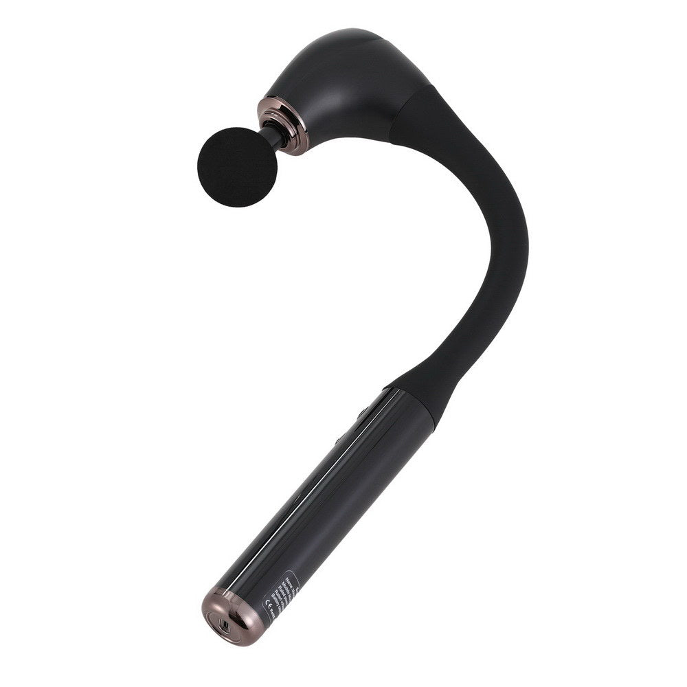Everfit Massage Gun with Extended Handle | Percussion Massager for Muscle Recovery, Circulation & Full-Body Self-Care