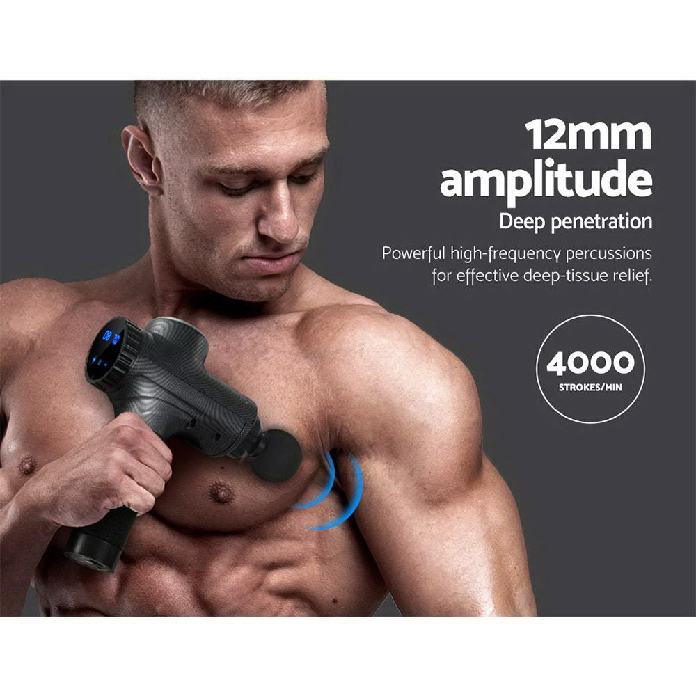 Percussion Massage Gun – Muscle Comfort & Recovery Support