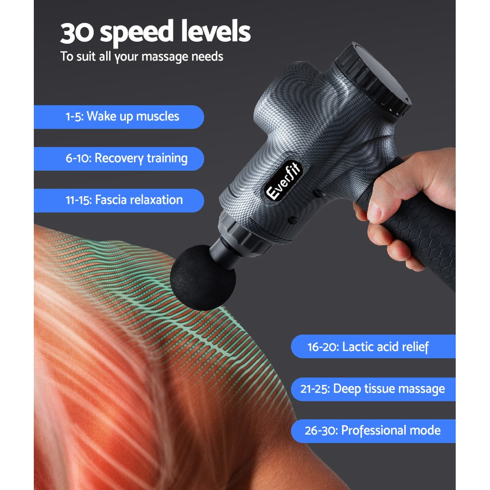 Percussion Massage Gun – Muscle Comfort & Recovery Support