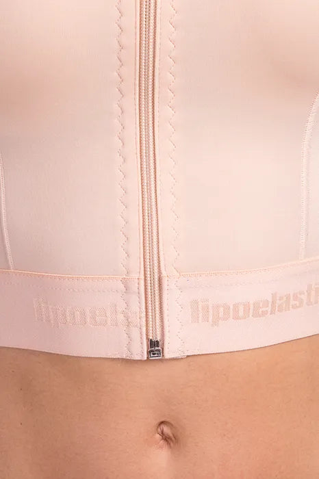 LIPOELASTIC MTf Smooth Comfort Compression Vest | Post-Surgery & Lipoedema Support (Arms, Chest & Upper Body)