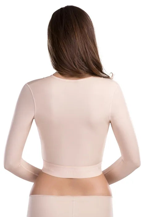 LIPOELASTIC MTf Smooth Comfort Compression Vest | Post-Surgery & Lipoedema Support (Arms, Chest & Upper Body)