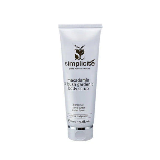 Simplicité Macadamia Body Scrub | Gentle Exfoliating Scrub for Skin Texture & Smoothness