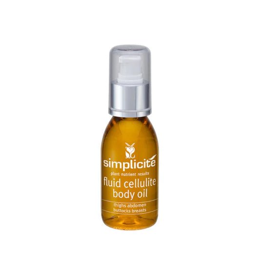 Body Care Bundle | Simplicité Fluid Cellulite Body Oil + Natural Dry Body Brush