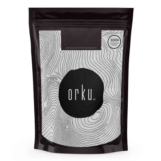 Orku Epsom Salt 2kg (USP Grade) | Magnesium Sulphate Bath Soak for Relaxation & Self-Care