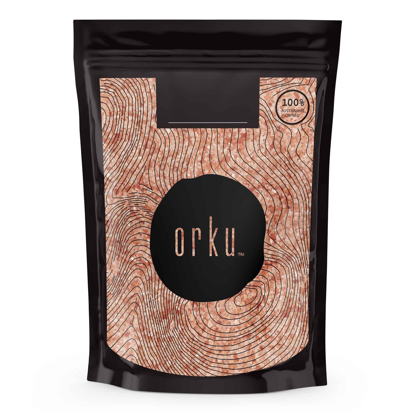 Pink Himalayan Bath Salts 1kg | Natural Mineral Bath Soak for Relaxation & Skin Care Rituals