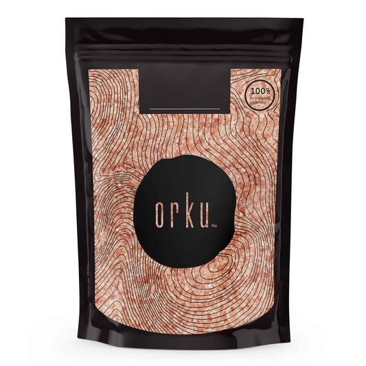 Pink Himalayan Bath Salts 1kg | Natural Mineral Bath Soak for Relaxation & Skin Care Rituals