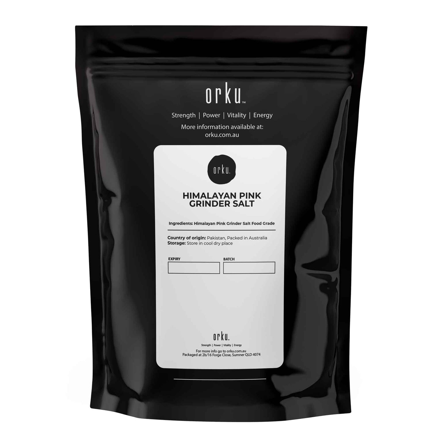 Pink Himalayan Bath Salts 1kg | Natural Mineral Bath Soak for Relaxation & Skin Care Rituals