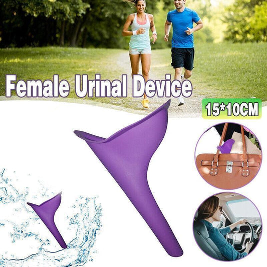 Female Urination Device for Lipoedema Surgery Recovery – Reusable Silicone