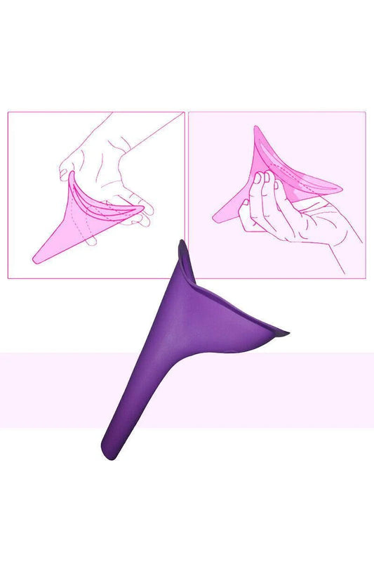 Female Urination Device for Lipoedema Surgery Recovery – Reusable Silicone