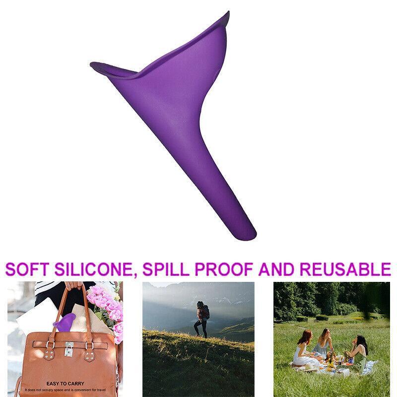 Female Urination Device for Lipoedema Surgery Recovery – Reusable Silicone