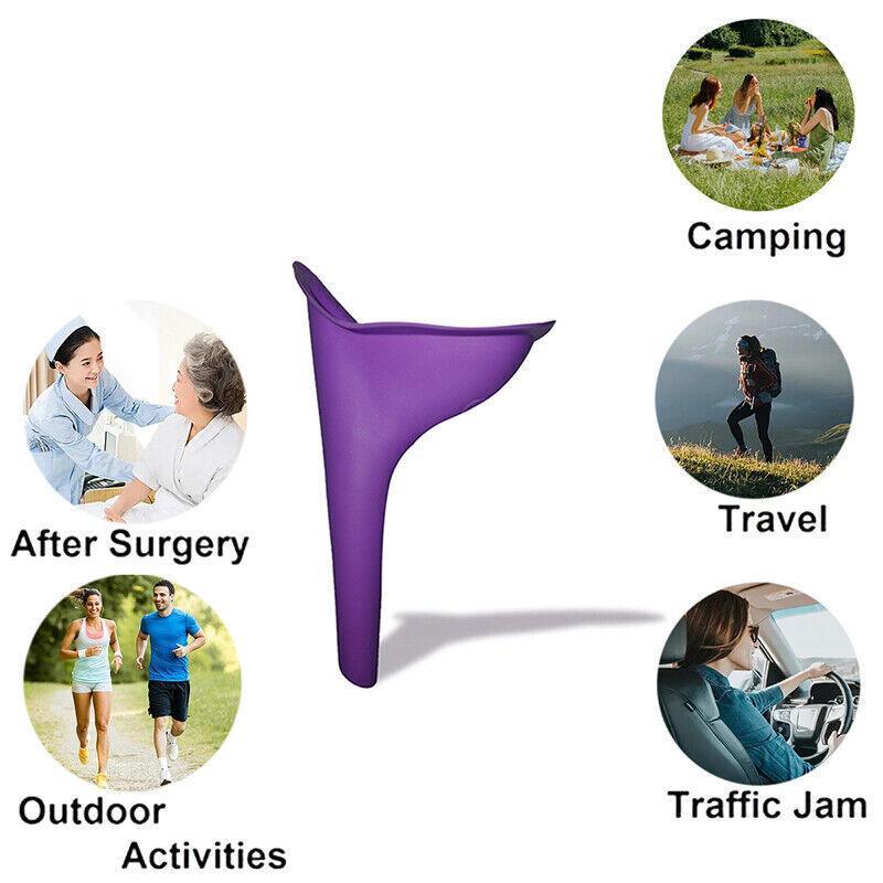 Female Urination Device for Lipoedema Surgery Recovery – Reusable Silicone