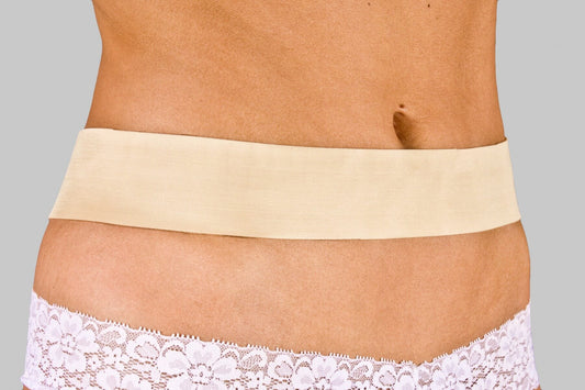 NewGel+ Silicone Scar Strip 60cm (Beige) | Medical-Grade Abdominal Scar Care Sheet (NG-164)