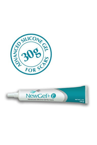 NewGel+ E Advanced Silicone Scar Gel 30g | Medical-Grade Gel with Vitamin E for Scar Care (NGO-810)